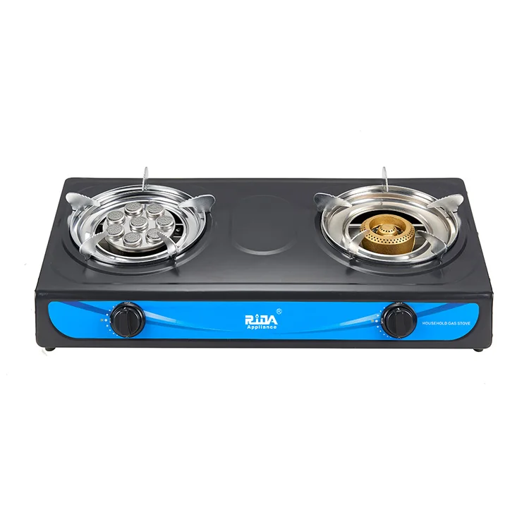 
Commercial blue flame manufacturing table top big burner gas cooking stoves price 