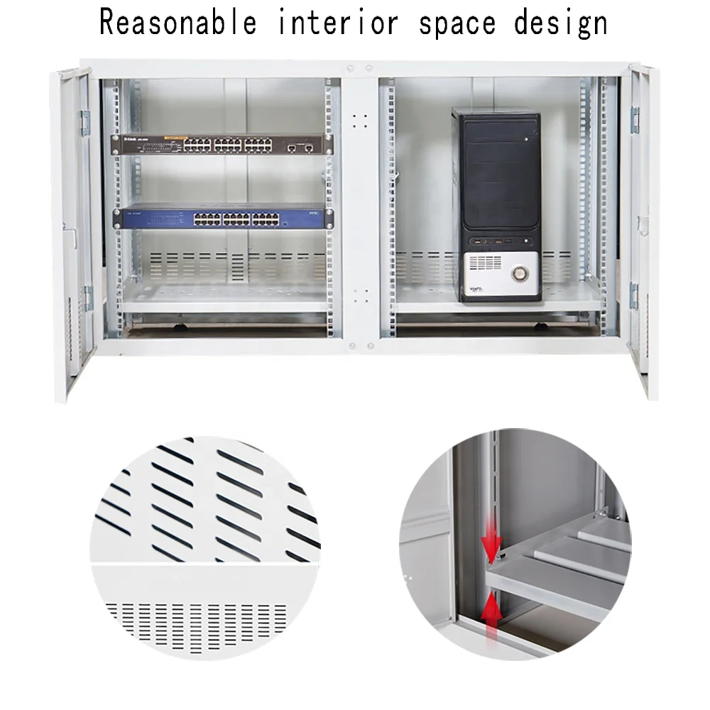 Kehua Fuwei Customizable Modular Design Built-in Storage Control Room Consol