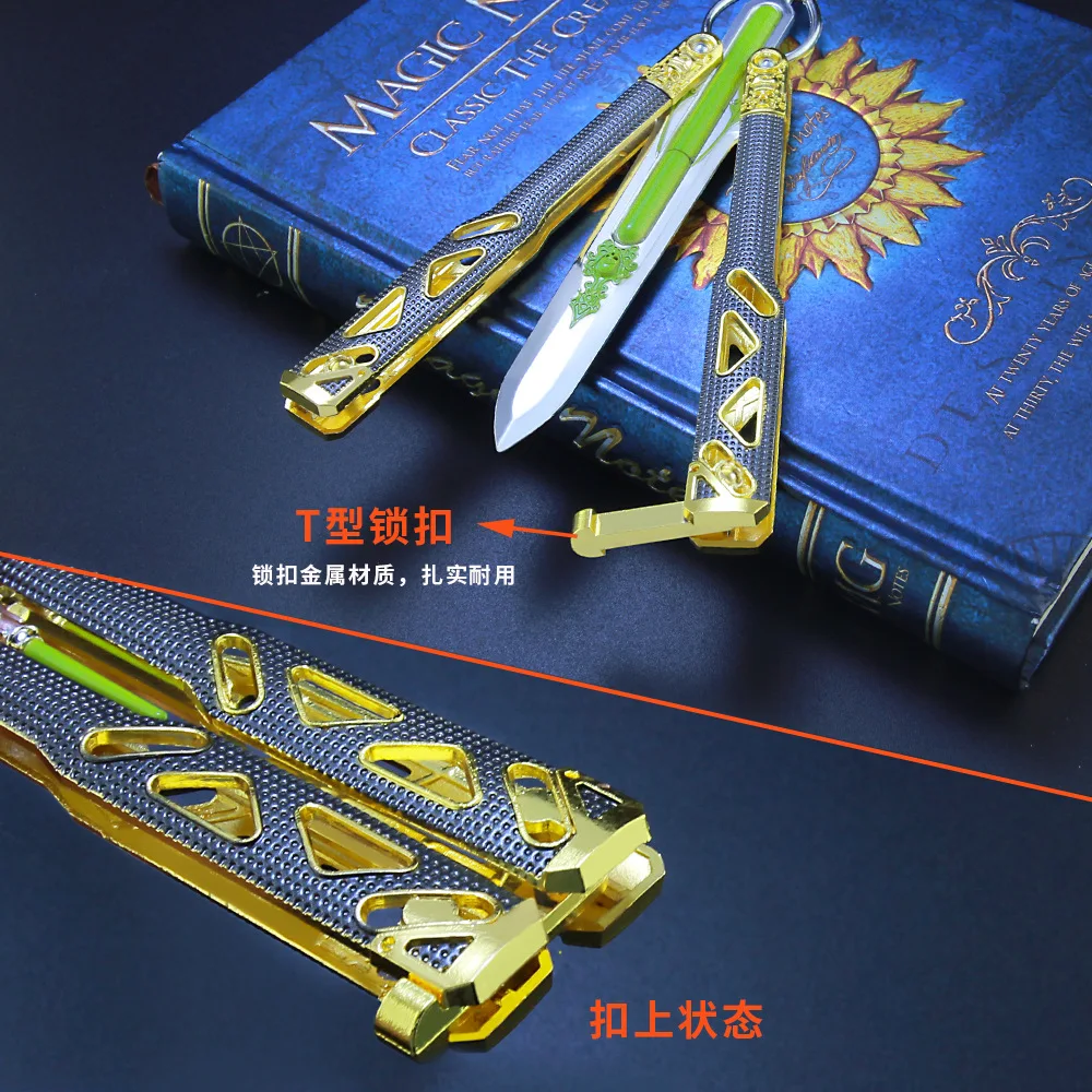 Gun For Kids New APEX Legends Keychain Octane Metal Gun Model Toy