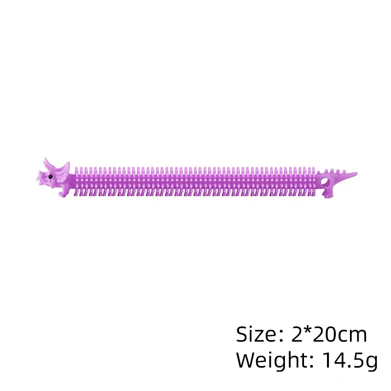 Hot Sale Multicolor Unicorn Stretchy Strings TPR Bracelet Sensory Stress Relief Toys Stretchy Strings Fidget Sensory Toys