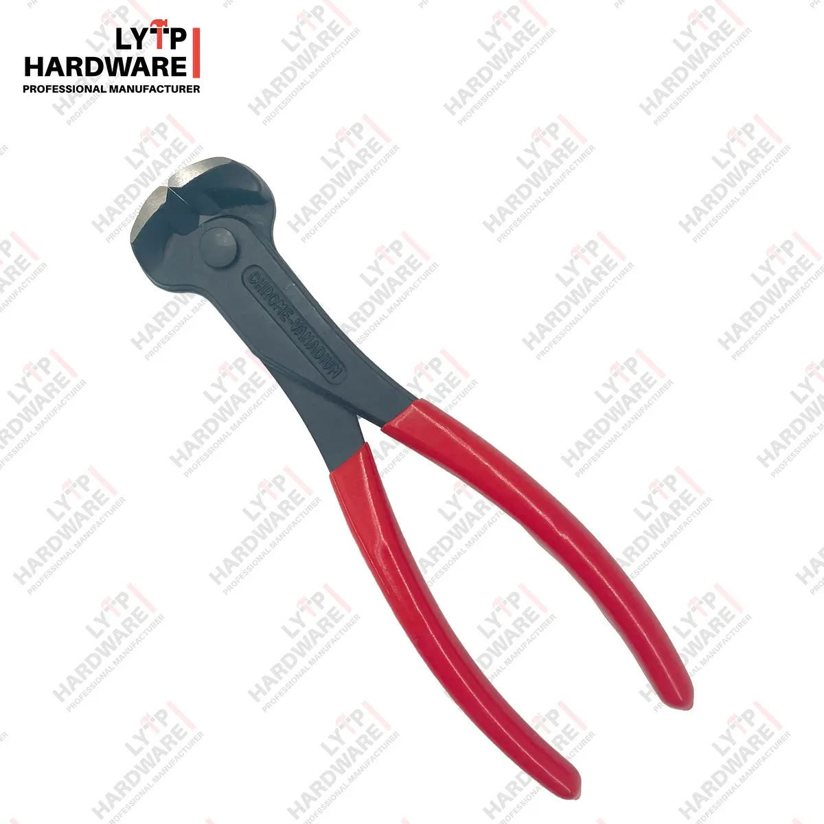 Multi-Function German Type End Cutting Plier Carpenter Pincer with Dipped Handle Smaller Open Size Cable Cutter Tower Pincer