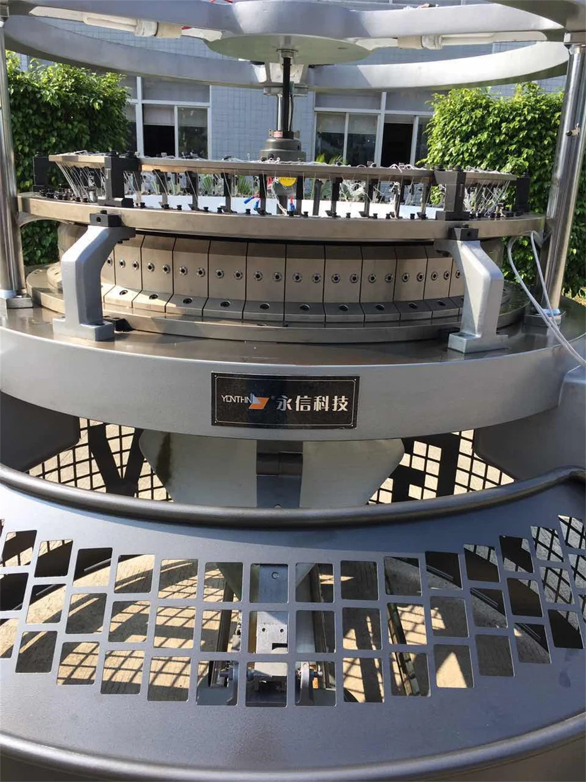 Yonthin Good Quality Home Used Small Diameter Body Size Single Jersey Circular Knitting Machine for Sale