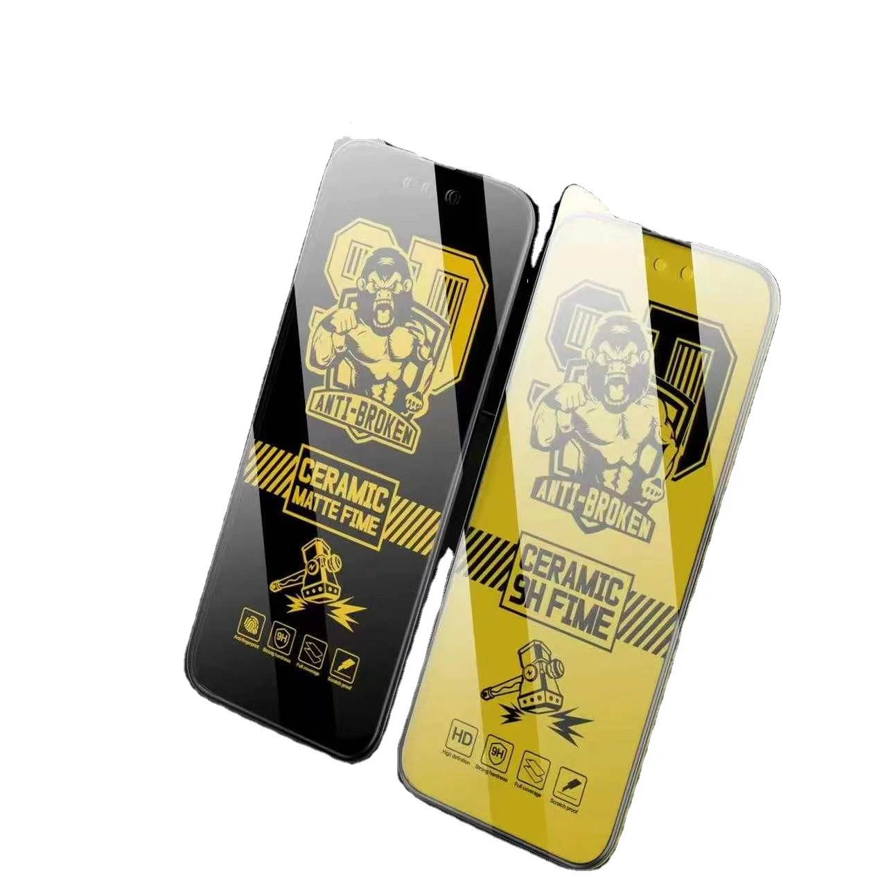 Factory Wholesale Price Hd Ceramic Matte 9H Hardness Screen Protector Suitable For Iphone 13 14 For Samsung Tempered Glass Film