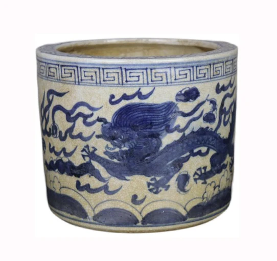 Керамическая ваза с двойным цилиндром