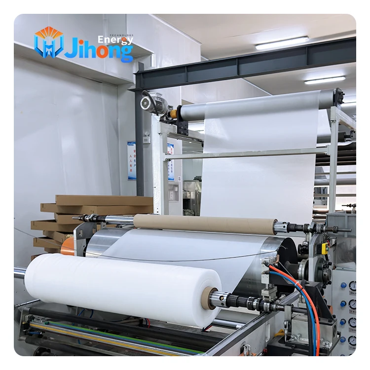 solar PV module lamination raw material eva films sheets for solar panels