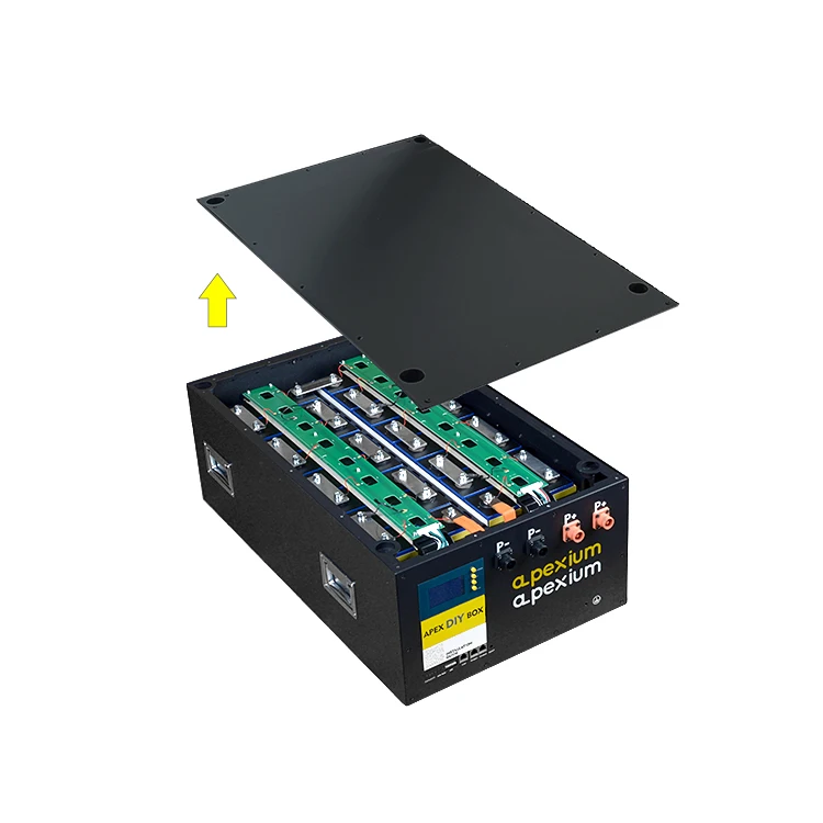 EU US Stock EV CATL 280ah Lifepo4 Cell DIY 16pcs 310ah 48V 51.2V Mason Empty Battery Box Kit with Smart 200A Bms