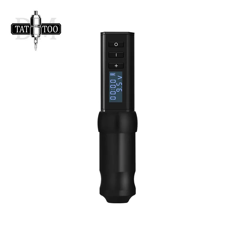High Quality Rechargeable Tattoo Machine Lithium Battery Oneness Machine Professional Wireless Tattoo Pen for Tattoo Artists