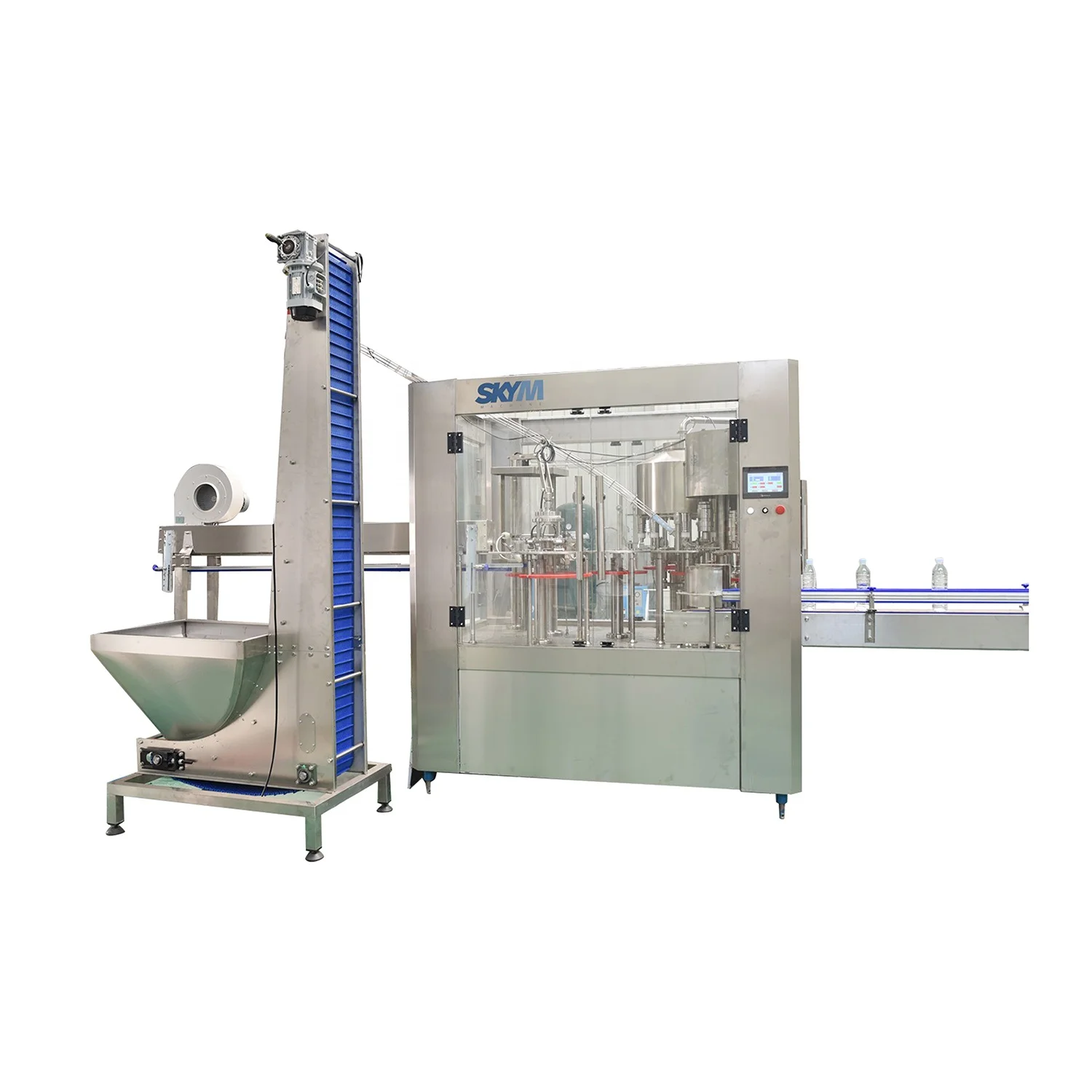 2000bph 500ml 1500ml Automatic Small Scale Mineral Water filling machine Complete Production Line