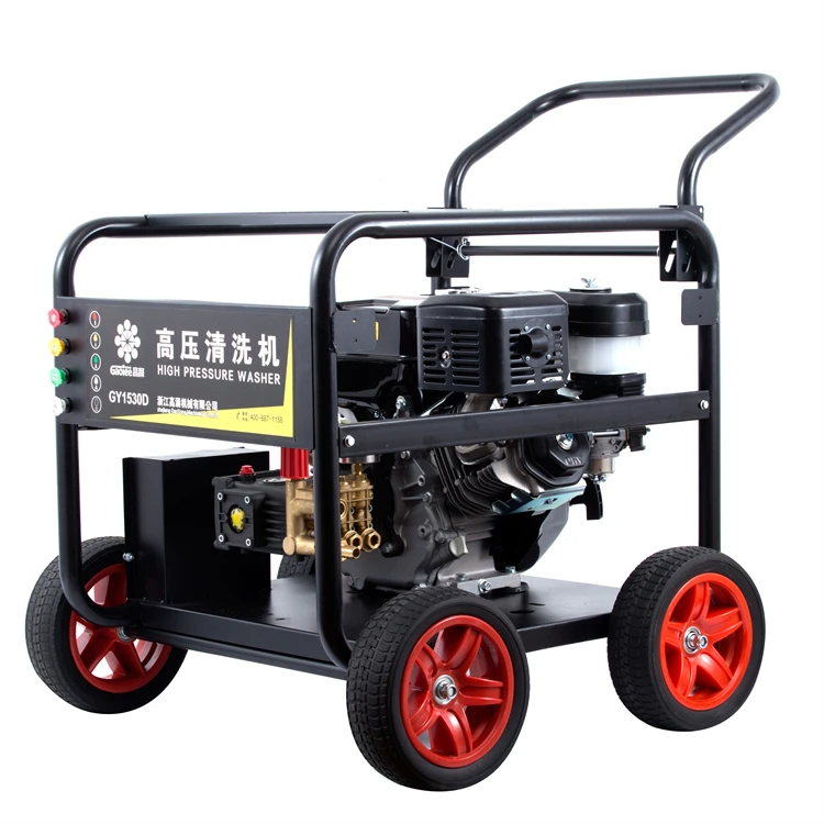 Professional Petrol Pressure Washer, Gas Engine Pressure Cleaner Idropulitrice A Scoppio 4000 4200 4400 psi Gasoline Powered/