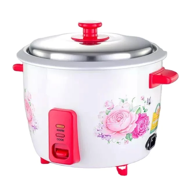 0.6L/1L/1.5L/1.8L/2.2L OEM Wholesale Small Home Household Kitchen Appliance for Drum Rice Cooker with Steamer