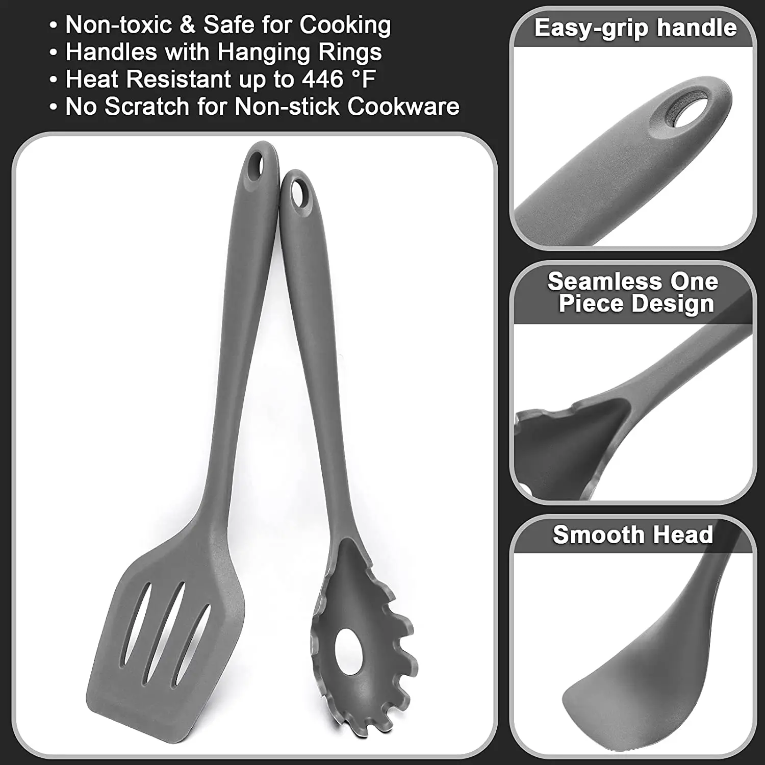 High Quality Kitchen Accessories Cooking Tools Bulk Stocked Luxurious Cooking Kitchen Utensils Set