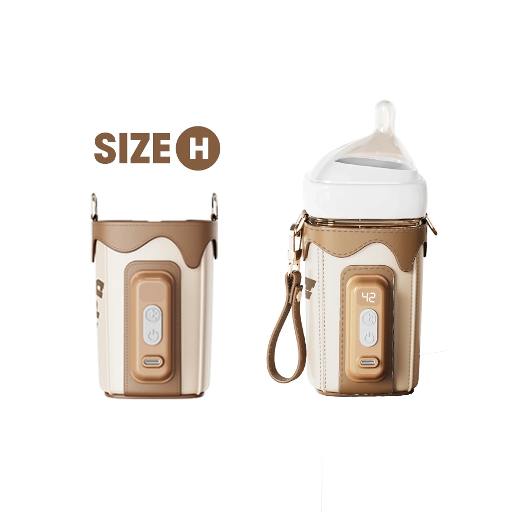 Oem Odm Thermostat Milk Heating Bottle Warmer Bag Constant Temperature Breast Milk Baby Feeding Bottle Warmer Cover