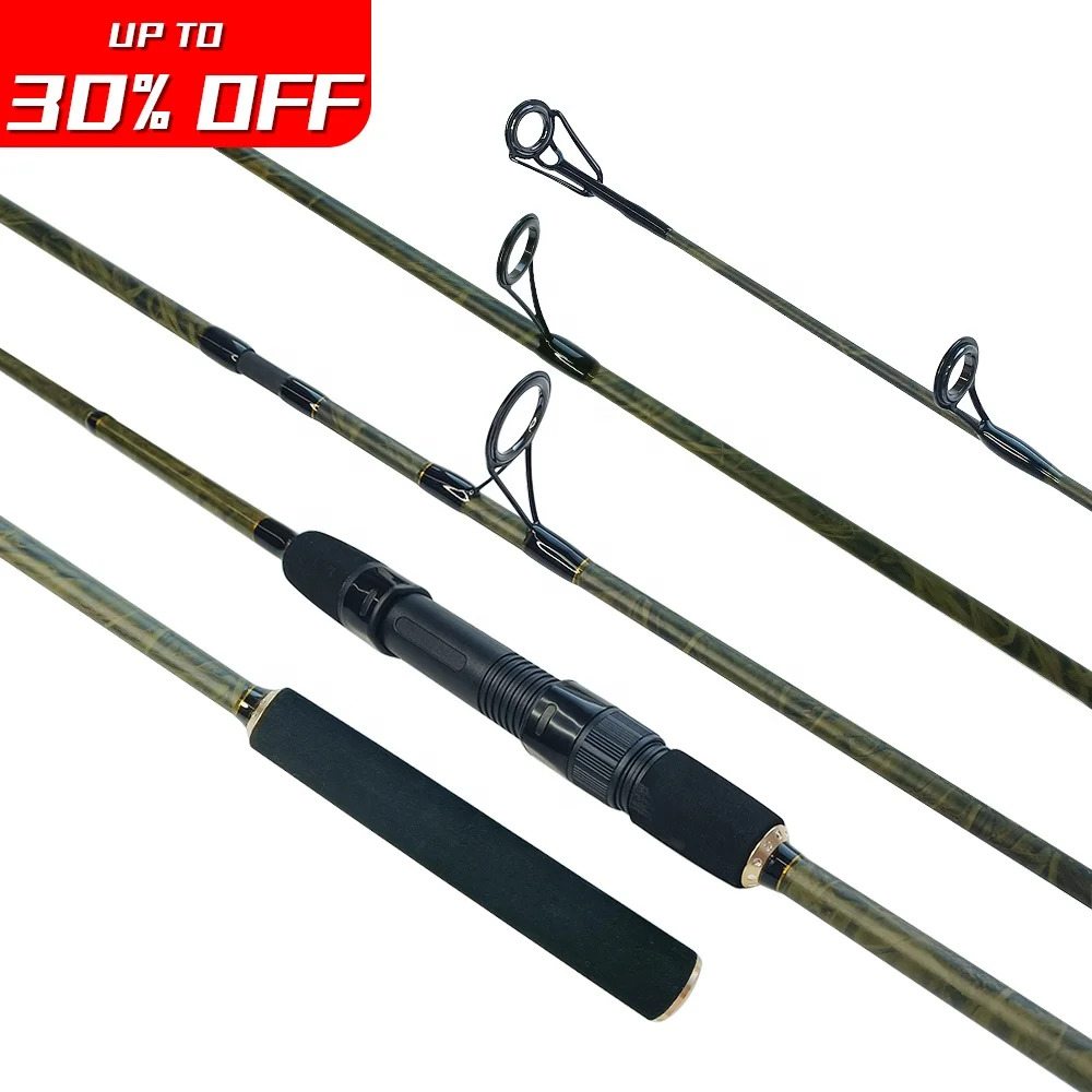 Newbility 9ft 10ft 11ft 2 sections OEM 24T spinning rod fishing rod carp carbon fiber