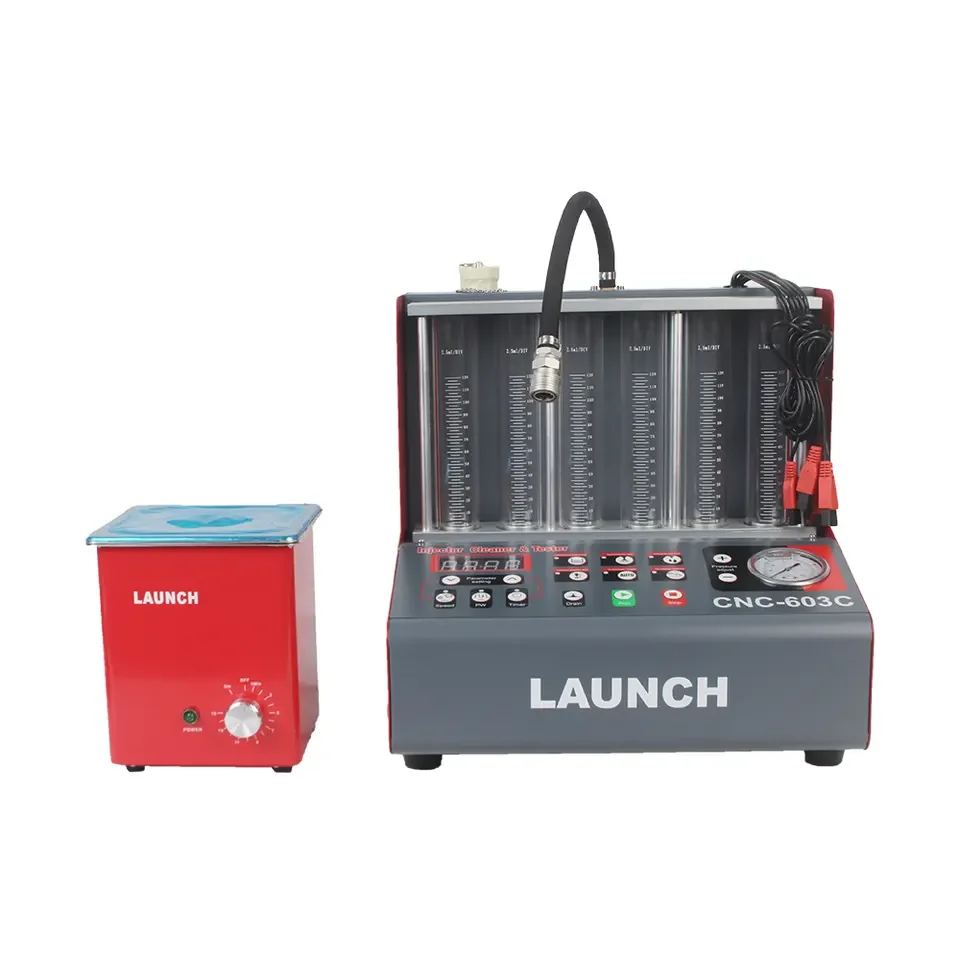 2024 NEW LAUNCH CNC-603C CNC603C Ultrasonic Fuel Injector Cleaner Fuel Injector Test Machine