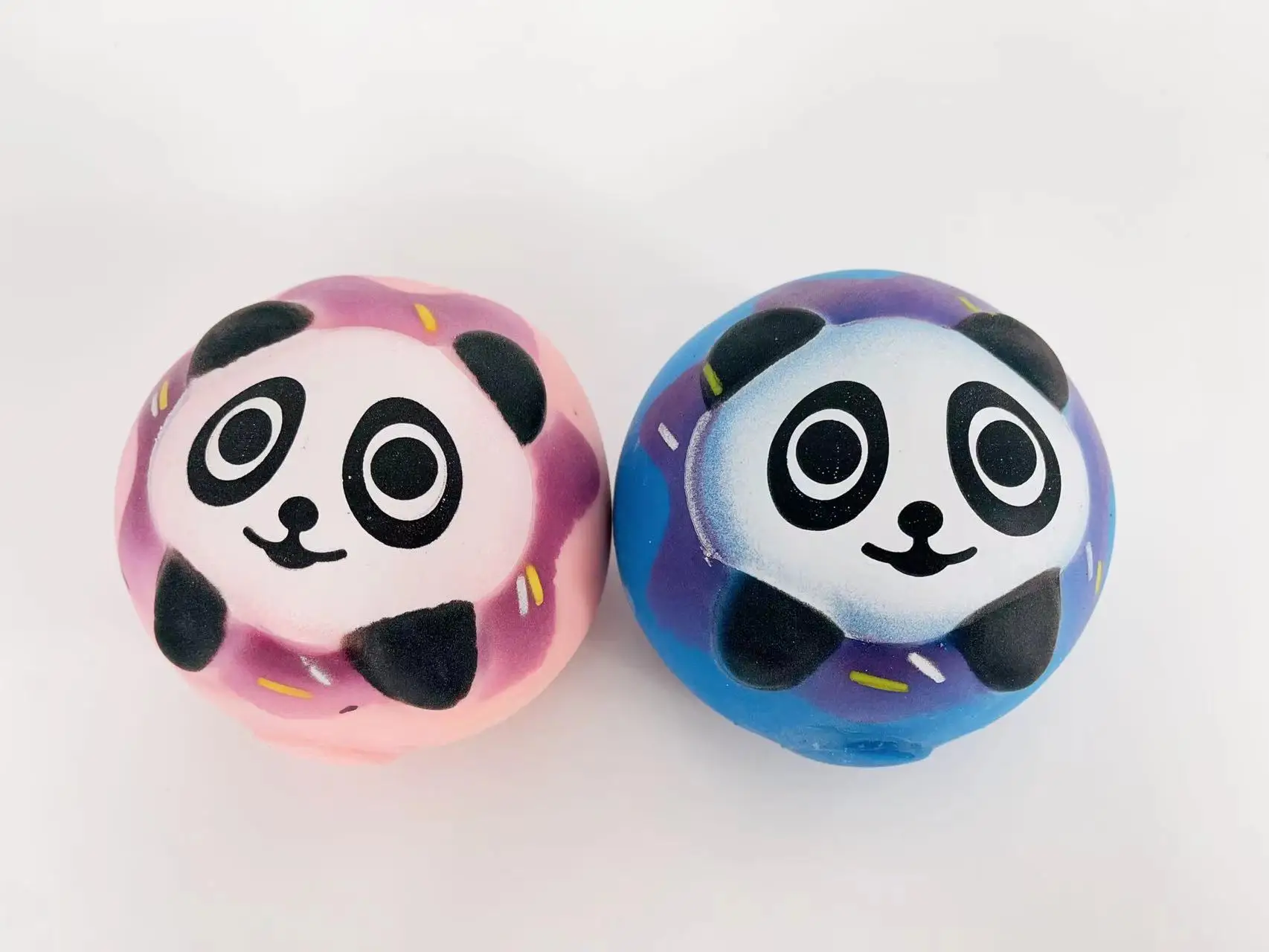 Hot selling Panda Squeeze Ball Toys Creativity lovely Panda decompression Stress Squishy Toy Funny TPR Toys
