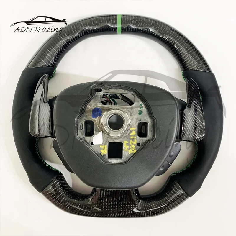 Carbon Fiber Custom Steering Wheel For CHEVROLET CORVETTE C7 CZ06 CZ07