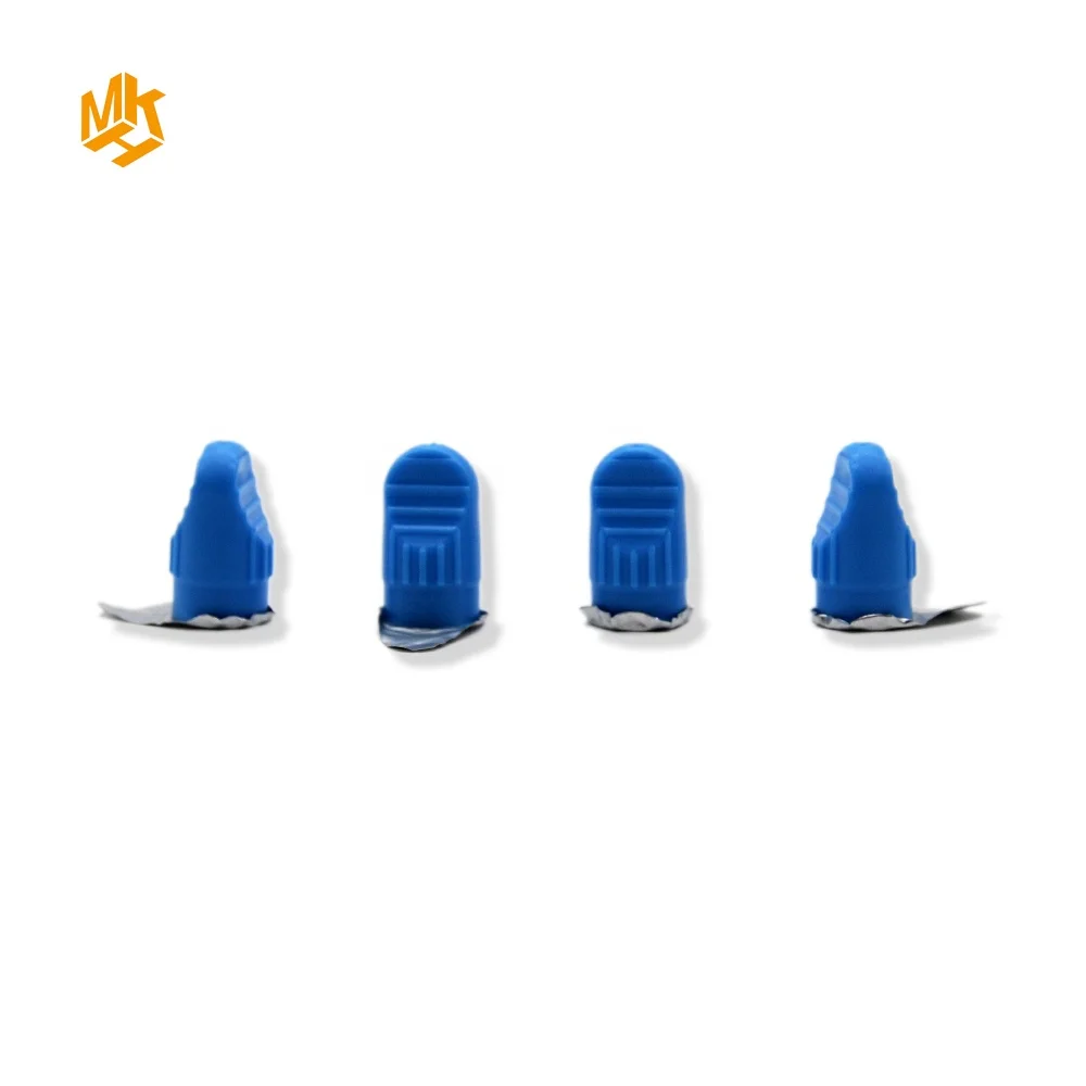 One-Time Use Sterile Medical Luer Lock Connector Cover For Syringe Connector
