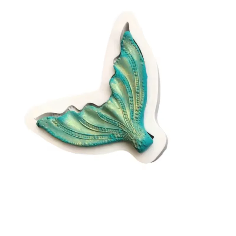 Bakeware silicone mould DIY fondant mermaid tail mold