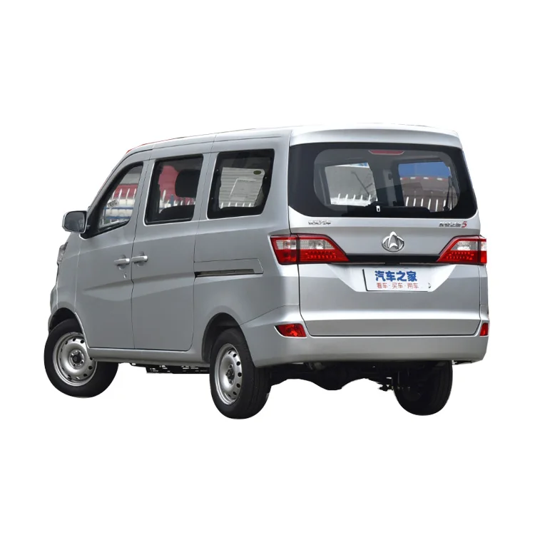 new Mini Bus 2023 Changan 7 Seats silver Color