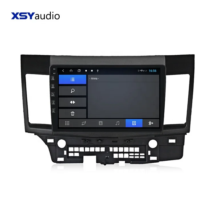 10 дюймов IPS 8-ядерный автомобильный GPS-навигатор мультимедийный плеер с адаптацией кондиционера GPS-видео для Mitsubishi Lancer EX 2010-2016 dvd-плеер
