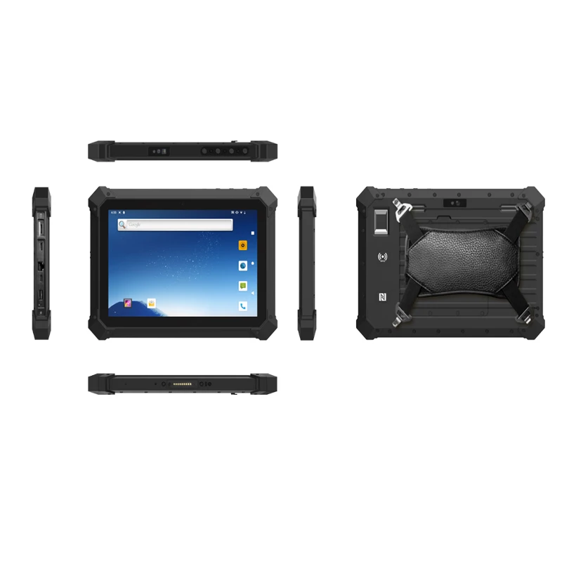 CENAVA W10N Industrial IP67 tablet Win11 N00 1920*1200IPS Touch Screen dual-band WIFI 8G+128GB Rugged Tablet