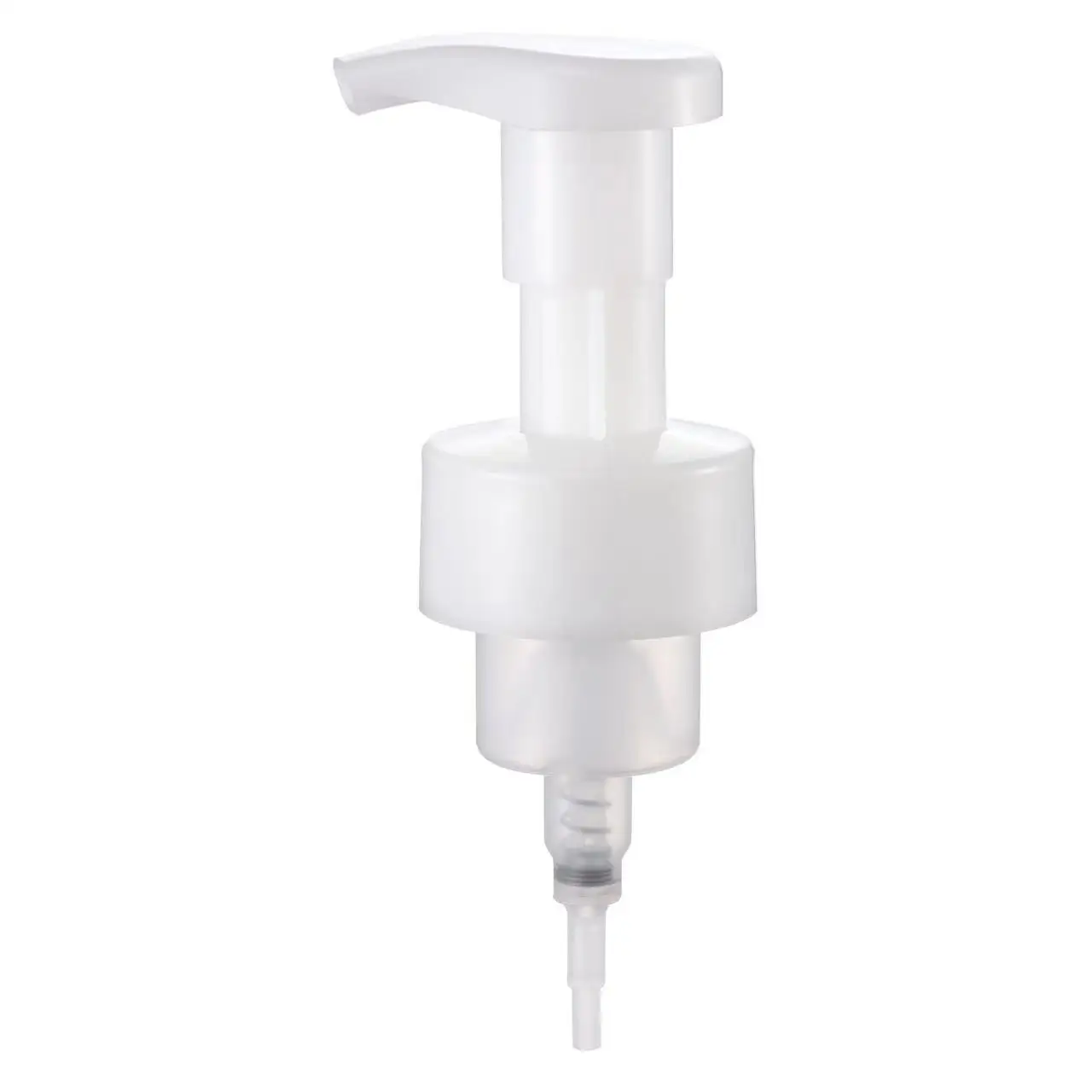 Plastic Liquid Soap Dispenser foam Pump 43mm Foaming Pump for Bottle