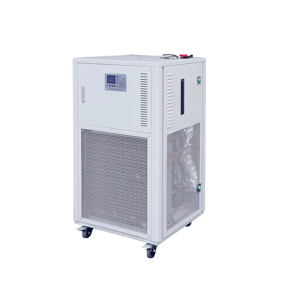 Lab Circulating Chiller Cooling Circulator  to -60 Celsius Degree  For Cooling Distillation Equipment Evaporator Reactors