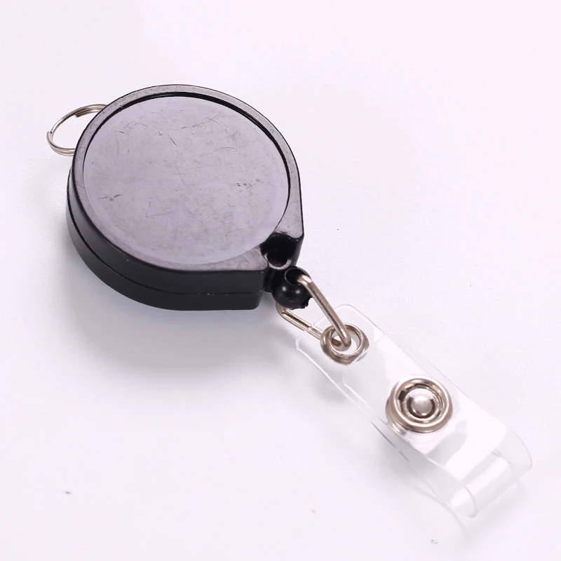 Подгонянный зажим карабина yoyo id кормящих значок reel clip