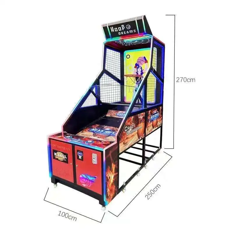Best-selling coin-operated basketball arcade games Large basketball arcade newly designed basketball arcade