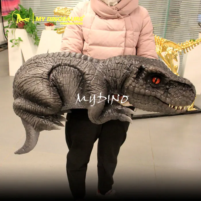 My Dino Silicone Realistic Baby Dinosaur Trex Puppet For Sale