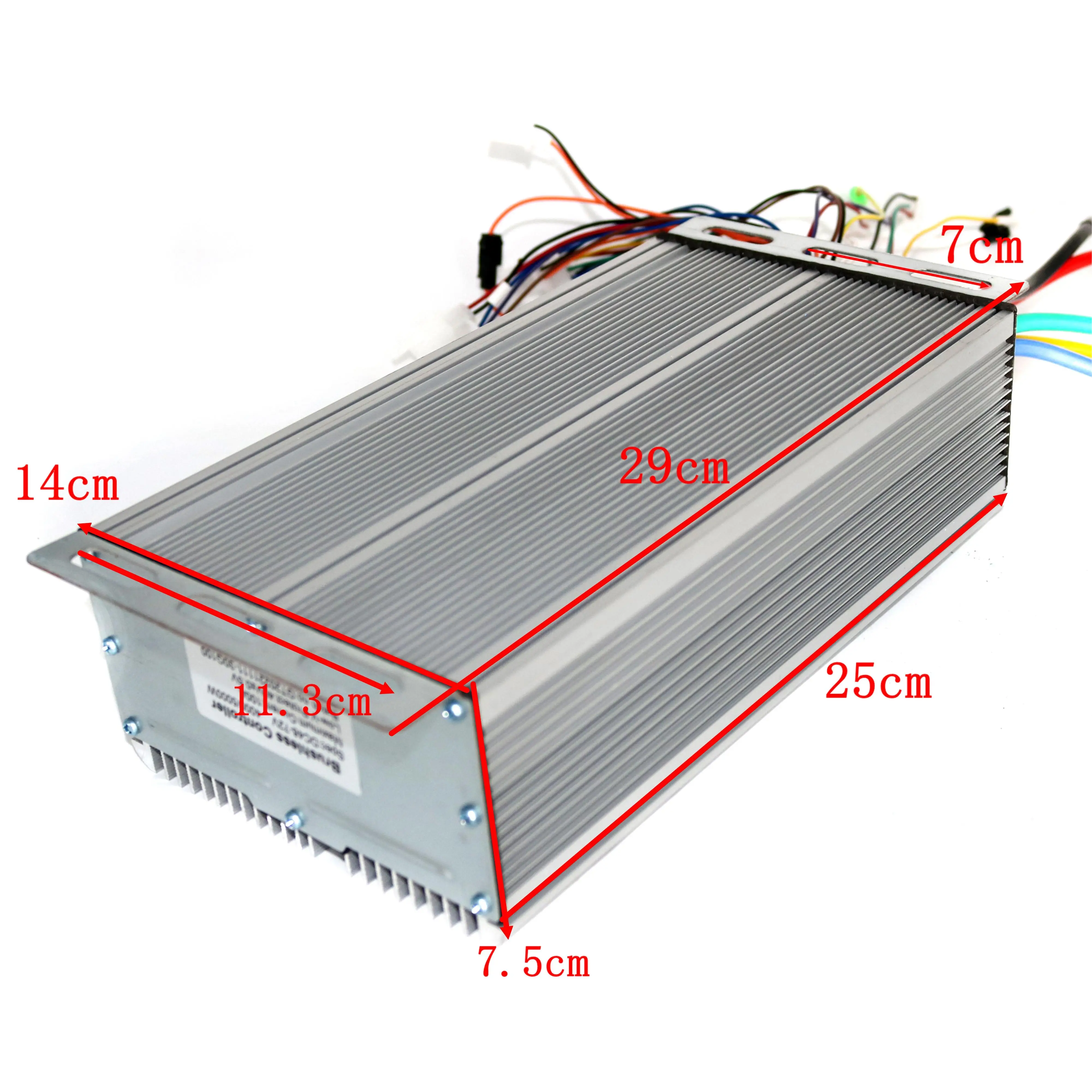 GREENTIME 30 Mosfet 4000-5000 Вт 48 В-72 В 100 контроллер двигателя Amax BLDC бесщеточный сенсорный/Бессенсорный драйвер elecu