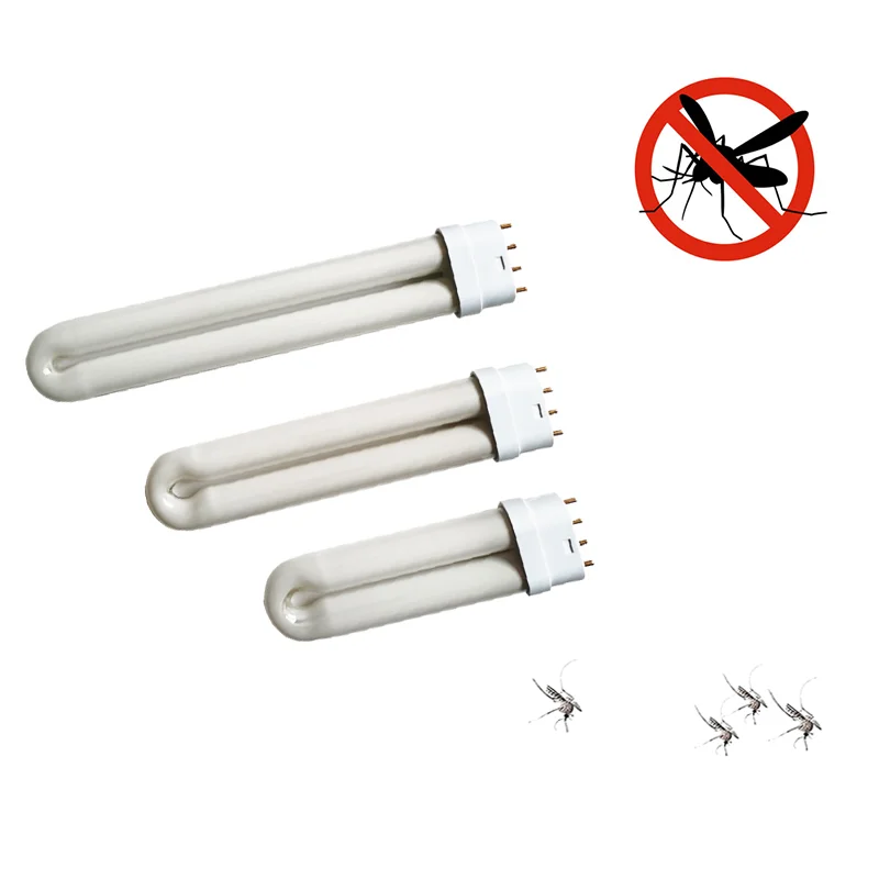 Factory Portable 365nm Uva Lamp Rechargeable Fly Mosquito Trap Light Tube
