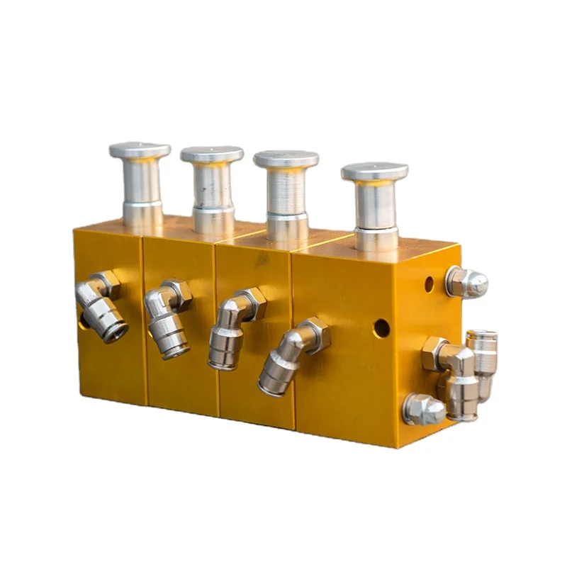 The pneumatic valve of the tanker controls the pneumatic combination switch