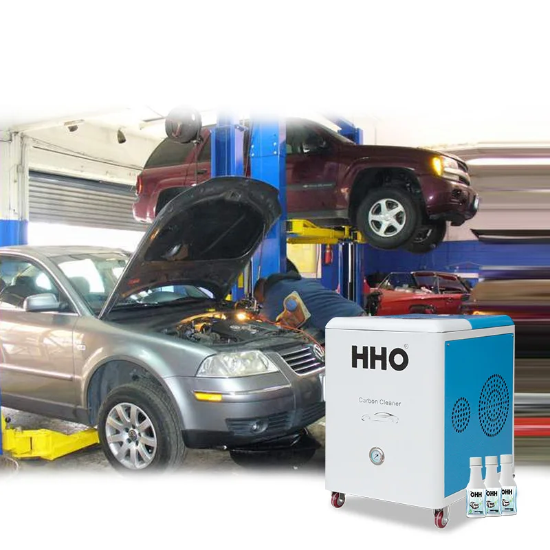 Portable Engine Decarbonizer Machine Cars Carbon Cleaning Machine hho 6.0 carbon cleaning machine