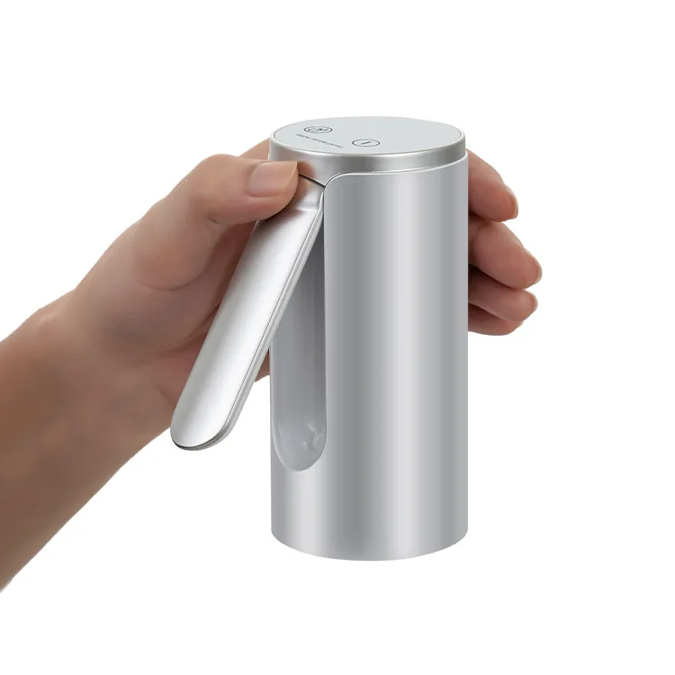 Electric Automatically Water Bottle Pump 1200mAh Intelligent Water Capacity Display Water Dispenser