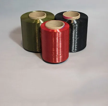 Compassarmor Para-aramid filament flame retardant yarn high temperature resistant fiber yarn high strength and high film aramid