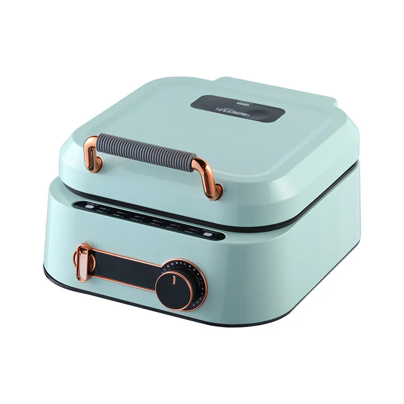 Household Electric BBQ Grill Baking Pan Multifunctional Pancake Deepen Double-sided Heating Frying Pancake Pan Kitchen Appliance