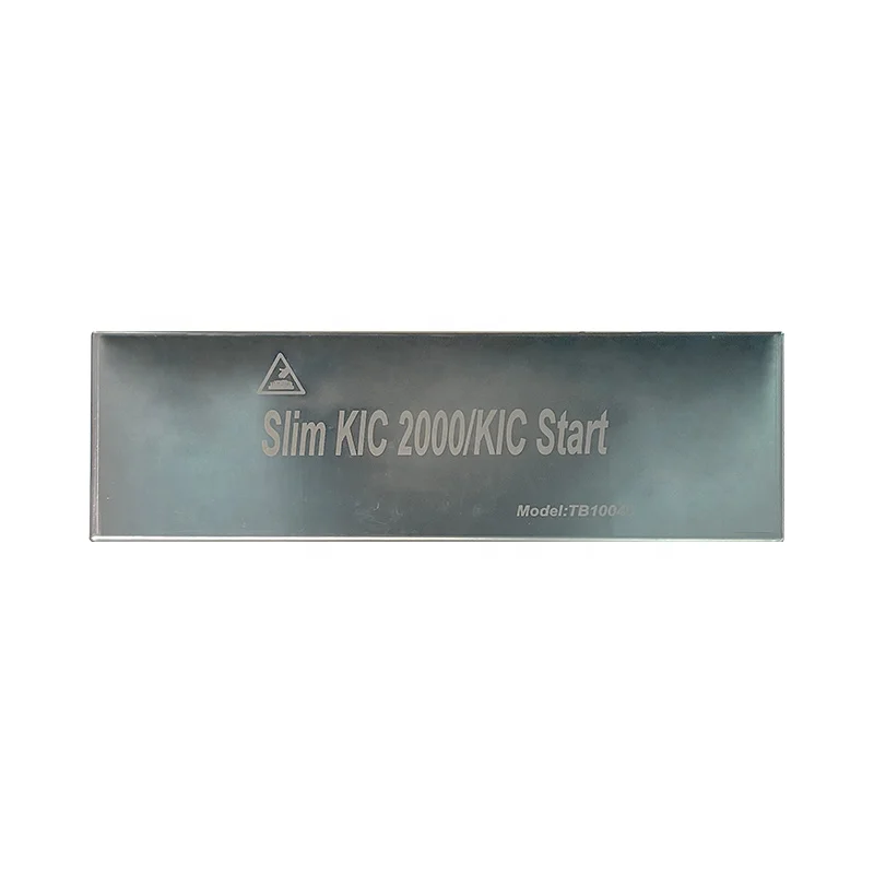 SMT PCB Temperature Curve Analyzer Explorer Thermal Profiler Slim KIC 2000 for Reflow Oven