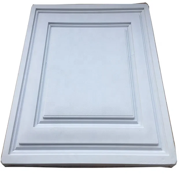 Guangzhou white matt plastic pvc decorative ceiling tiles