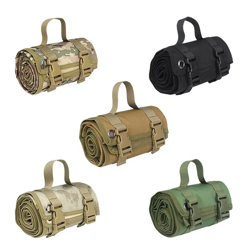 Коврики для стрельбы в рулоне, мягкий коврик для стрельбы, тактический коврик для стрельбы в положении лежа