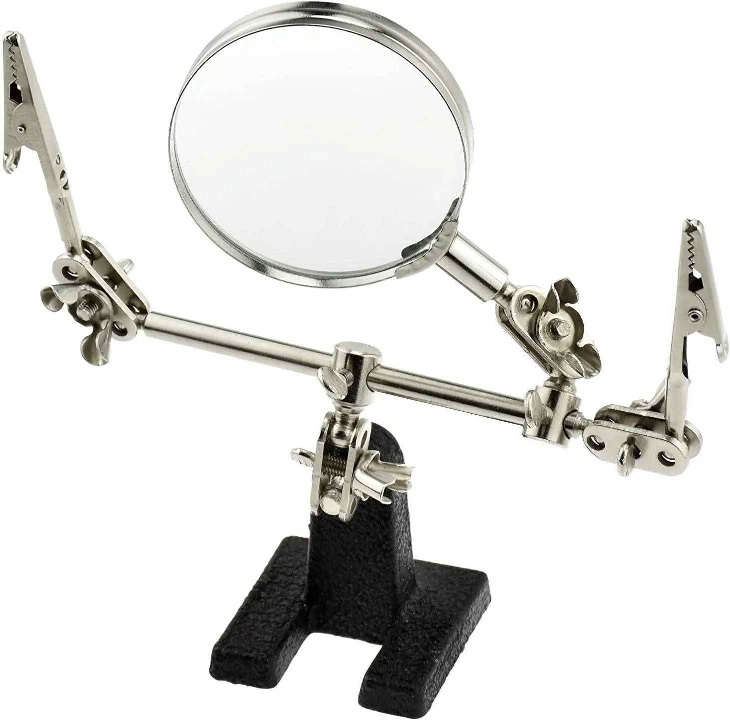 Hot Sale Table Top Desk 3X  Magnifying Lamp Magnifier With Clamp