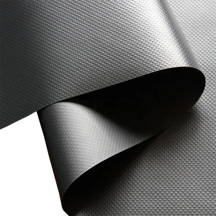 High tensile antistatic polyester fabric flame retardant air duct material for mine and tunnel ventilation