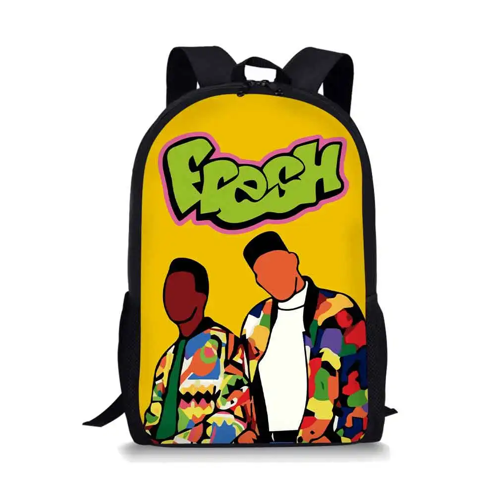 African American Women Art Afro Queen School Backpack Bookbag Teenager School Bags for Girls Wholesale Custom Print Bag