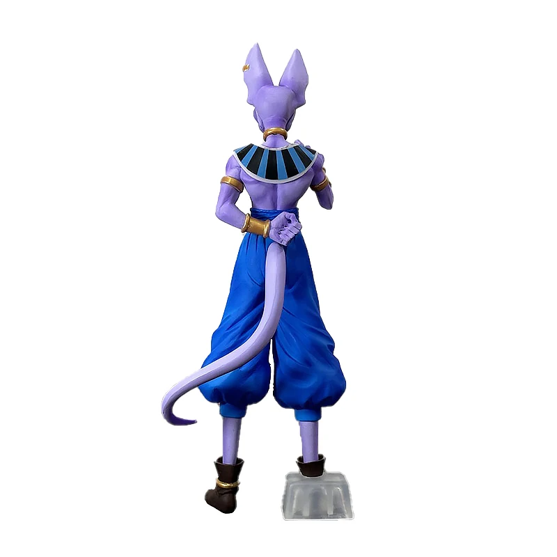 OEM & ODM Customizable Figurine Toy Destroyer Beerus Model Articulated Cartoon Character for Children Model Toys & Gifts