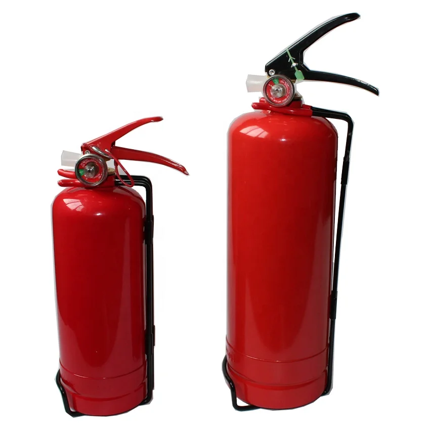 Portable 1kg/ 2kg ABC Fire Extinguishers for Emergency Car Kit