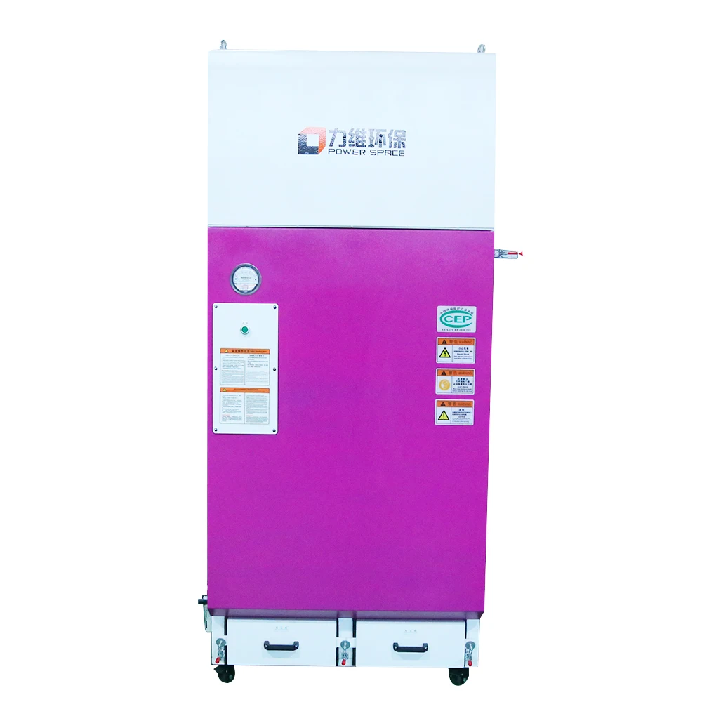 Лидер продаж 2021, циклонный пылесборник, экстрактор дыма с сертификацией CE