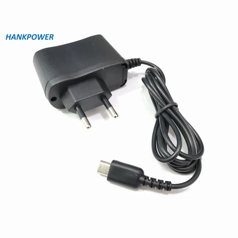 Factory wholesale EU US Plug Power Charger Cables AC Adapter for Nintendo NDS Lite NDSL game Console charging cable