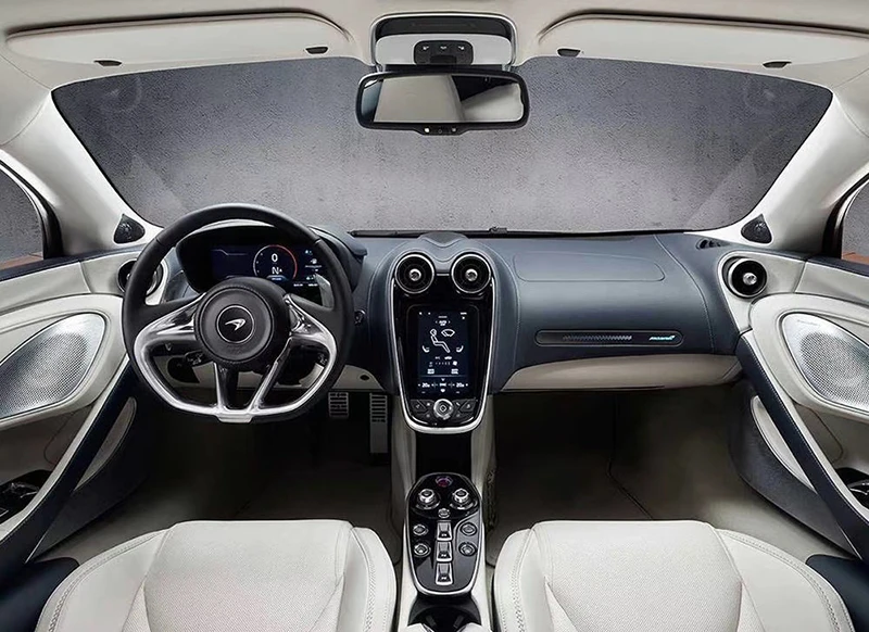 
Dry Carbon Fiber interior trim Replacement For McLaren GT 2020 