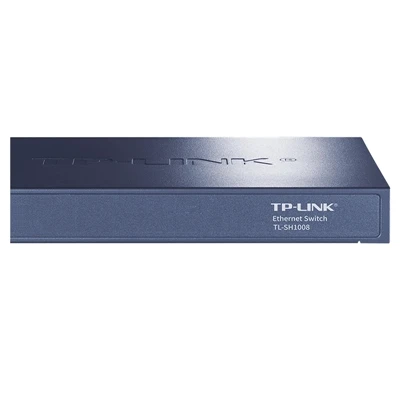 Tp-link сетевые 2 5g коммутатор ethernet 8 портов 2500 Мбит/с 5 Гбит/с переключатель RJ45 TL-SH1008 Plug and