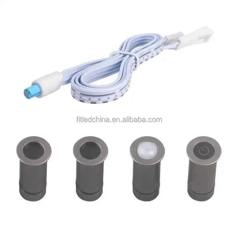 12V 24V 60W 120W Plug Wire ir motion sensor furniture door sensor dimming switch lights touch switch sensor dimmer touch